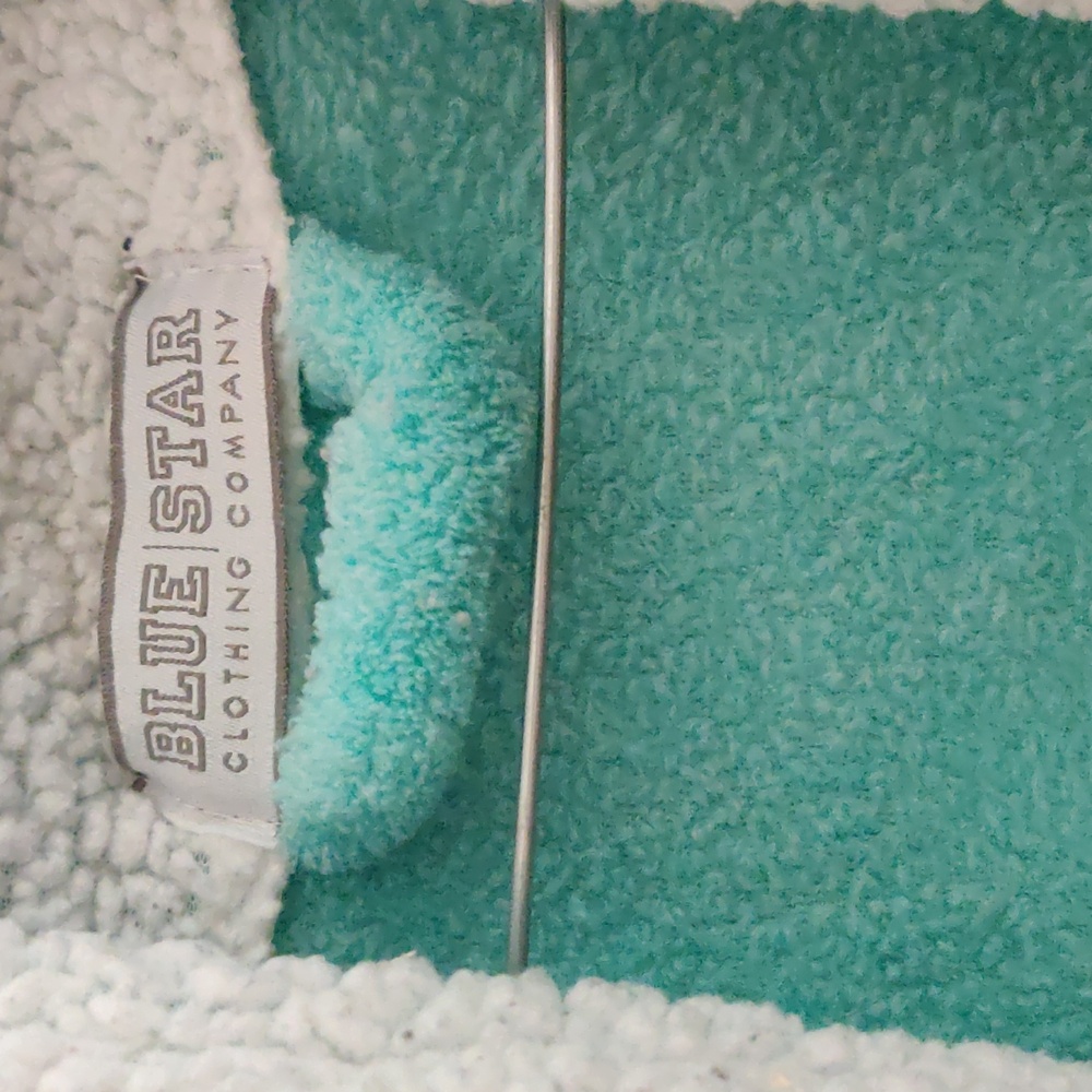 Blue Star Robe missing tassel - Picture 2 of 3